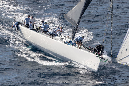 04 10 2025, Saint-Tropez (FRA), Les VoIles de Saint-Tropez 2025, Race Day 6