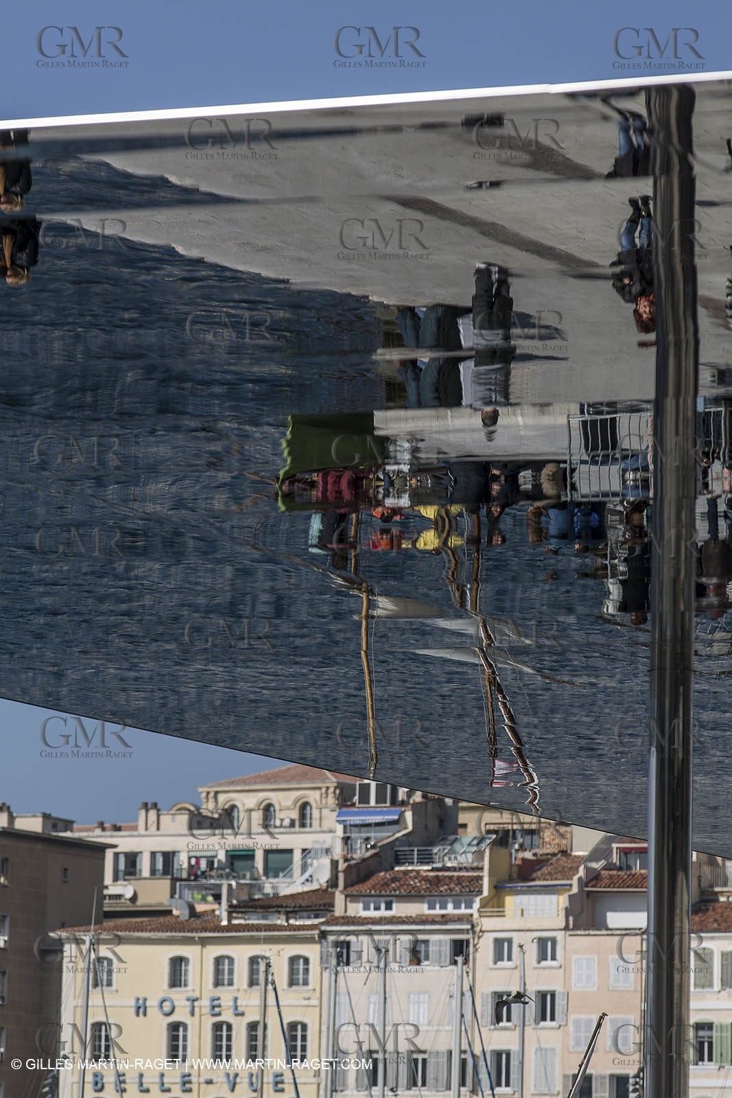 02 02 2013 Marseille (FRA,13) - Opening of the shadehouse and renovated historical Vieux Port