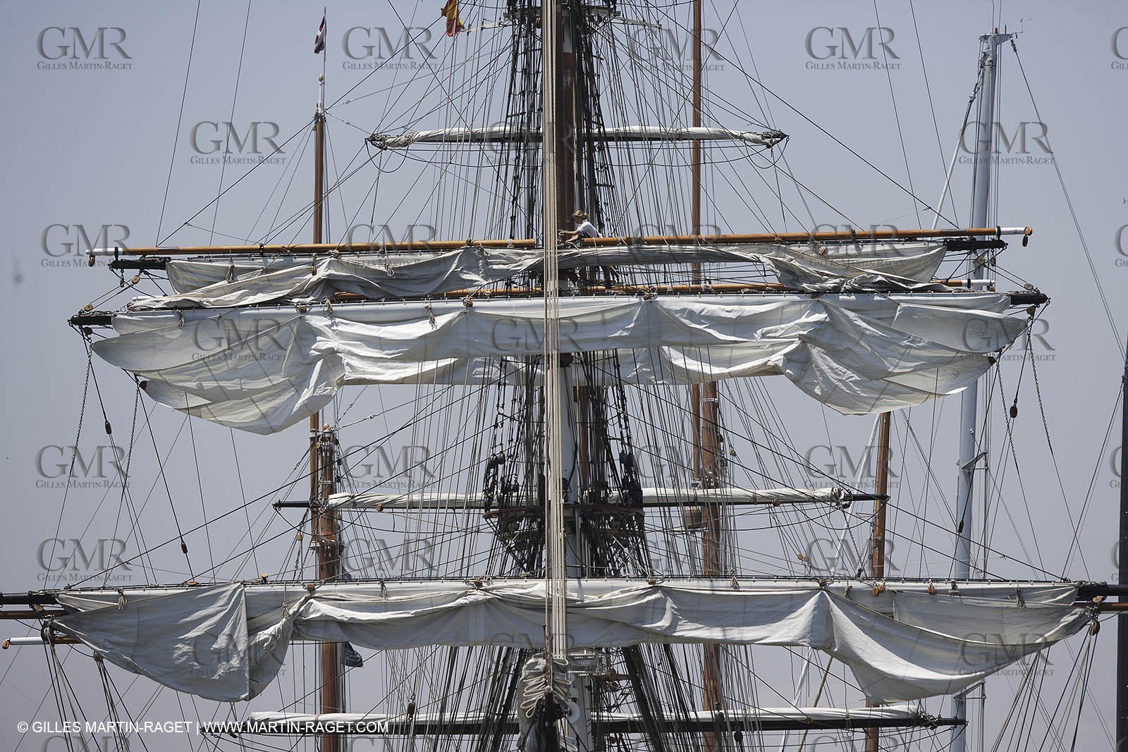 01 07 2007-Valencia (Spain)- 32nd America's Cup - Final Match - Day 7 -