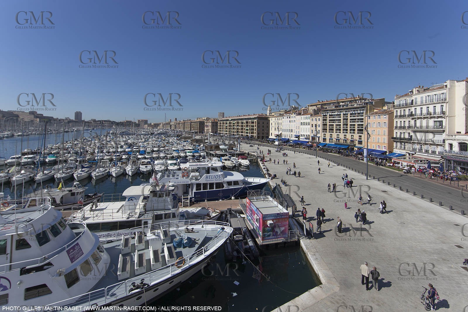 07 03 2014 - Marseille (FRA,13) - Vieux Port (Historical port)