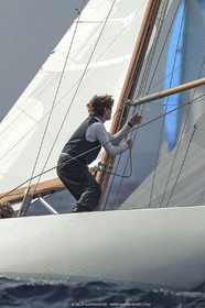 06 10 2018, Saint-Troepz (FRA,83), Les Voiles de Saint-Tropez 2018, Jour 7