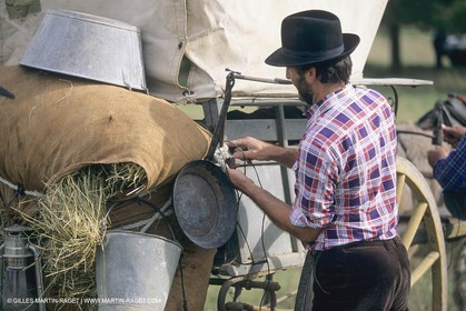 France, Provence, Moutons, bergers, élevage, transhumance
