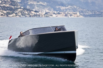 Monaco - March 2009 - Van Dutch test - Dutch motor yacht