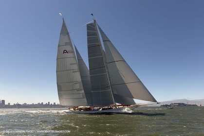 09 09 2013 - San Francisco (USA,CA) - 34th America's Cup - Superyacht Regatta
