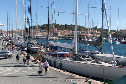 28 09 2024, Saint-Tropez (FRA), Les Voiles de Saint-Tropez 2024, Day 1