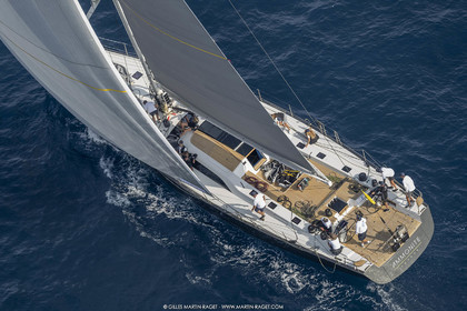 14 10 2022, Saint-Tropez (FRA,83), Voiles de Saint-Tropez 2022,  Maxis Race 3