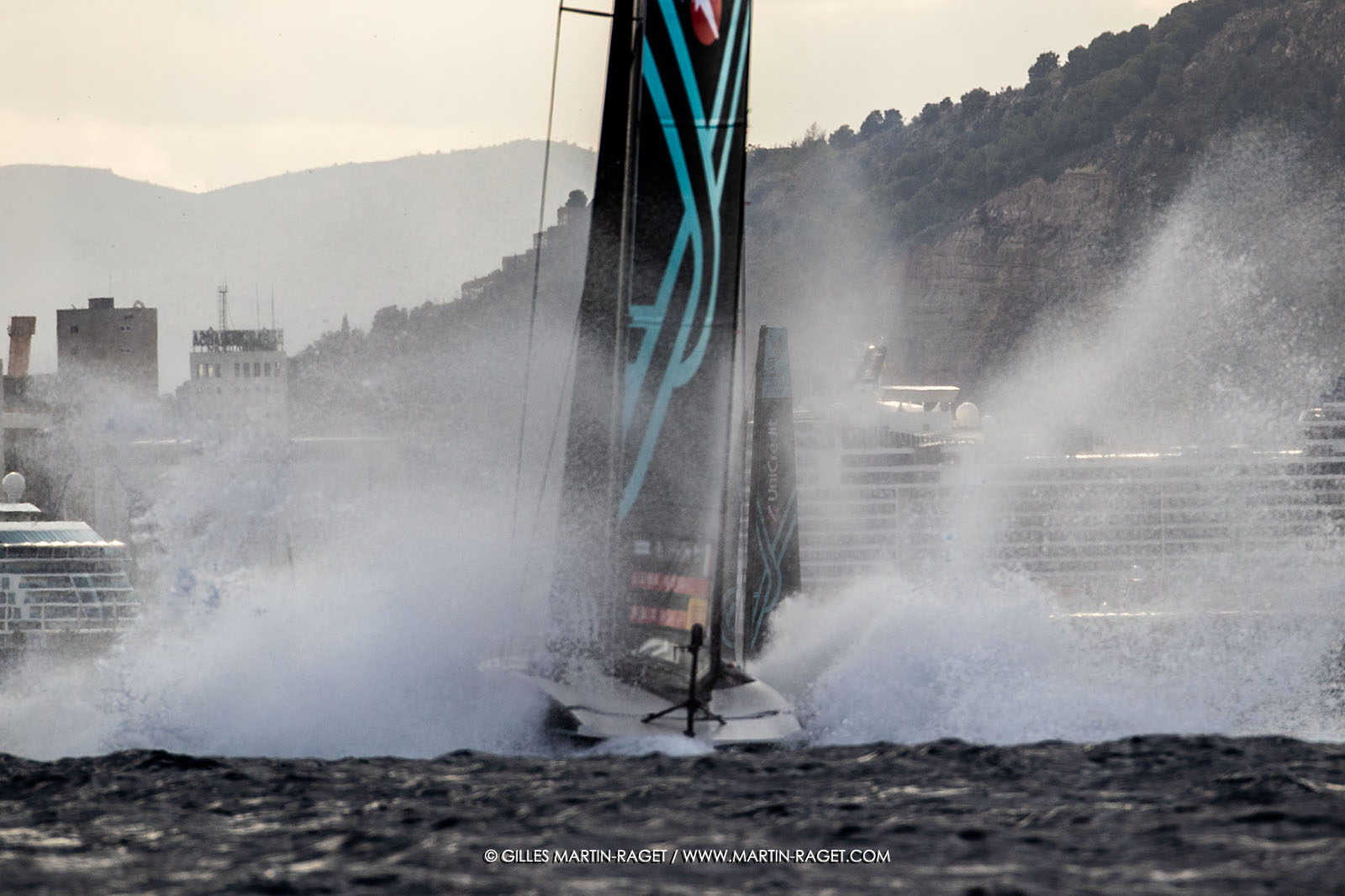 17 09 2024, 37th America' Cup, Unicredit Youth America's Cup, Race Day 1