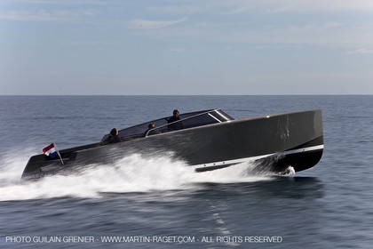 Monaco - Mars 2009 - Test du Van Dutch - Motoryacht hollandais