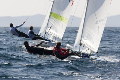 27 04 2007 - Semaine Olympique Française 2007 - Hyères - Jour 6 - Medal Race