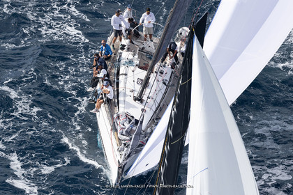 04 10 2025, Saint-Tropez (FRA), Les VoIles de Saint-Tropez 2025, Race Day 6