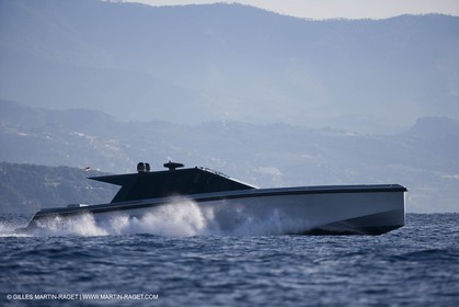 29 09 2007 - St Jean Cap Ferrat - Wally Yachts - Wally Power 70 - Lau Lau