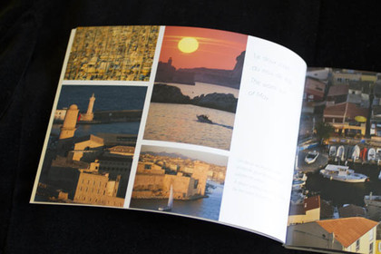 De Marseille en Provence version compacte, Edition Eanna, 15cmx21 cm, 90 pages, 136 photos de Gilles Martin-Raget, Textes Français-Anglais de Philippe Carrese, Vente en ligne sur www.martin-raget.com (15 € + port)