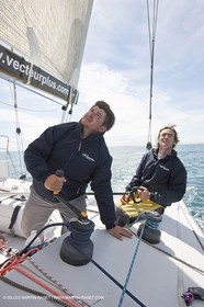 01 06 2010 - Port Camargue (FRA,30) - Class 40 Vecteur Plus, Training