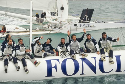 Course à la voile, multicoques, ORMA 60