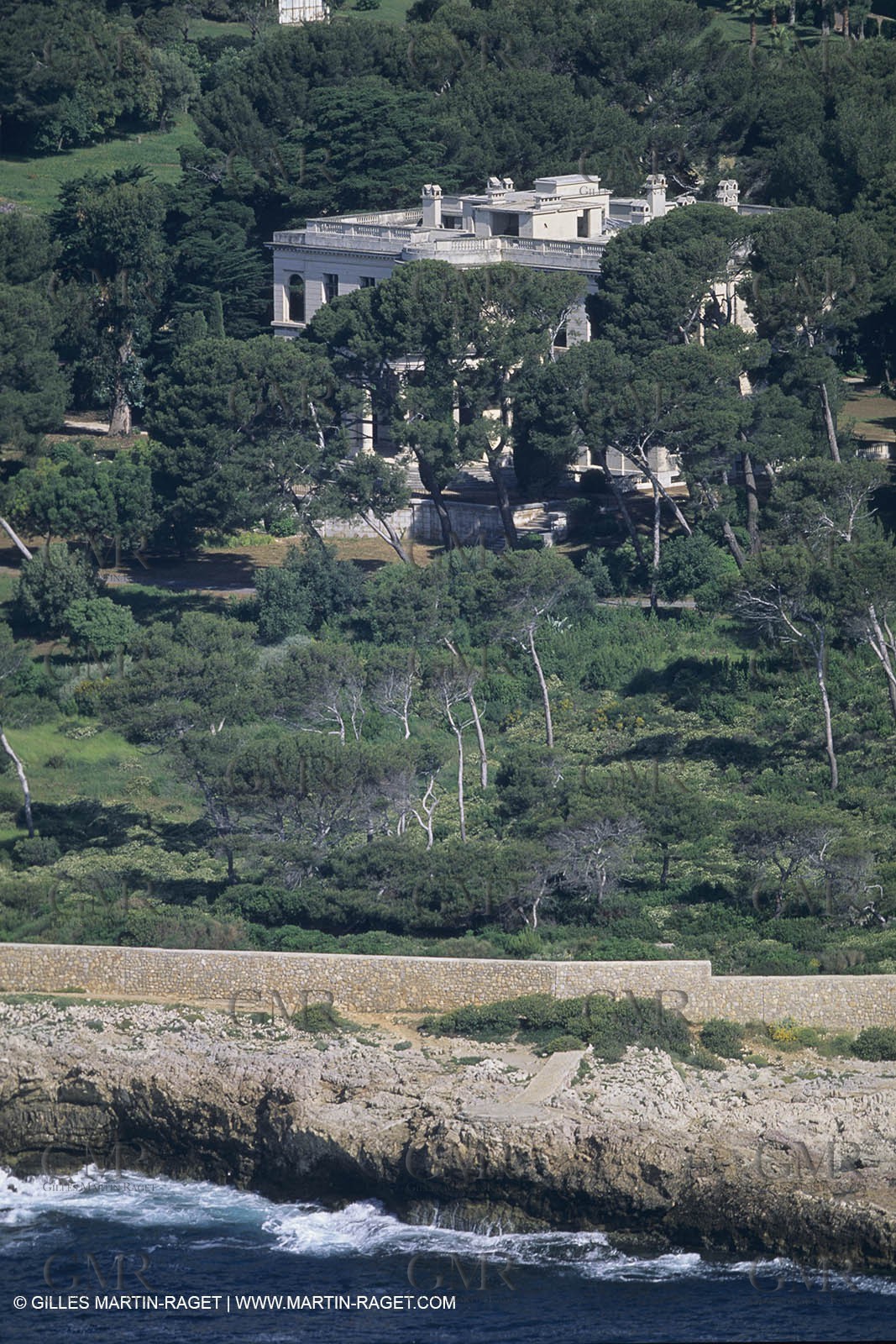 France, Provence, Côte d'Azur, Littoral, Cap d'Antibes