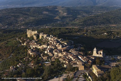 29 10 2012 - Saignon (FRA,84) - Luberon vu du ciel