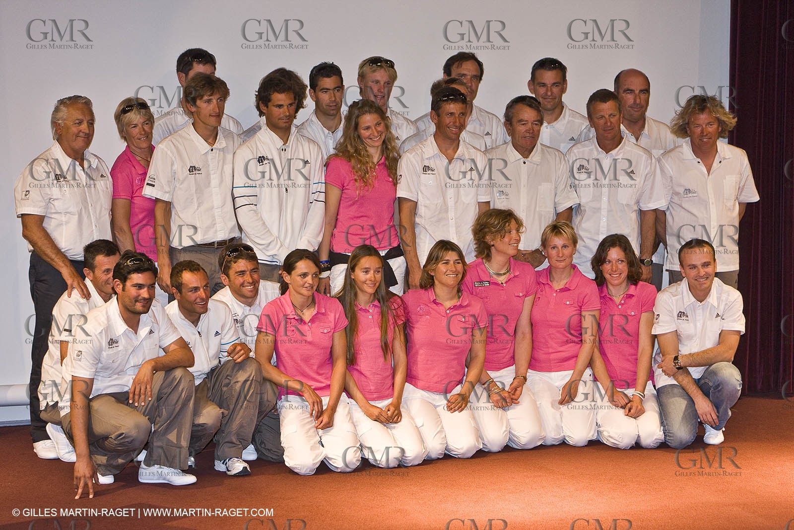 26 05 2008 - Paris (Fra, 75) - Présentation of the French olympic Team for Pekin 2008