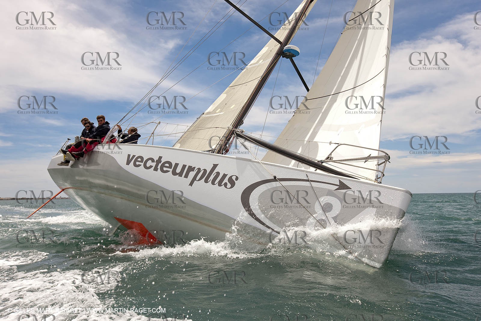 01 06 2010 - Port Camargue (FRA,30) - Class 40 Vecteur Plus, Training