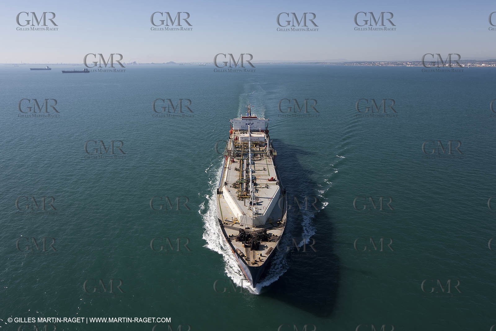 29 05 2009 - Fos  Mer (FRA, 13) - Methane tanker SCF Polar