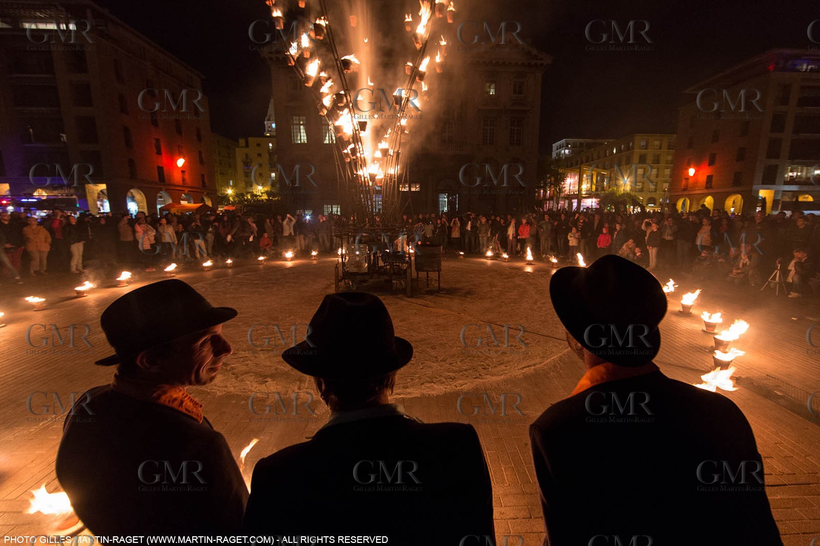 03 05 2013 - Marseille (FRA,13) - Marseille Provence 2013, Historical port Illumination by Company Carabosse