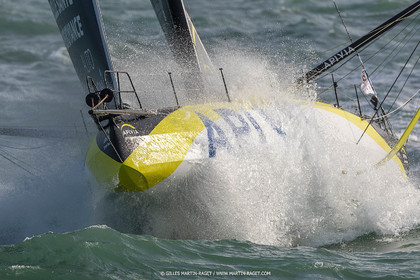 07 11 2021, Le Havre (FRA), Départ Transat Jacques Vabre 2021