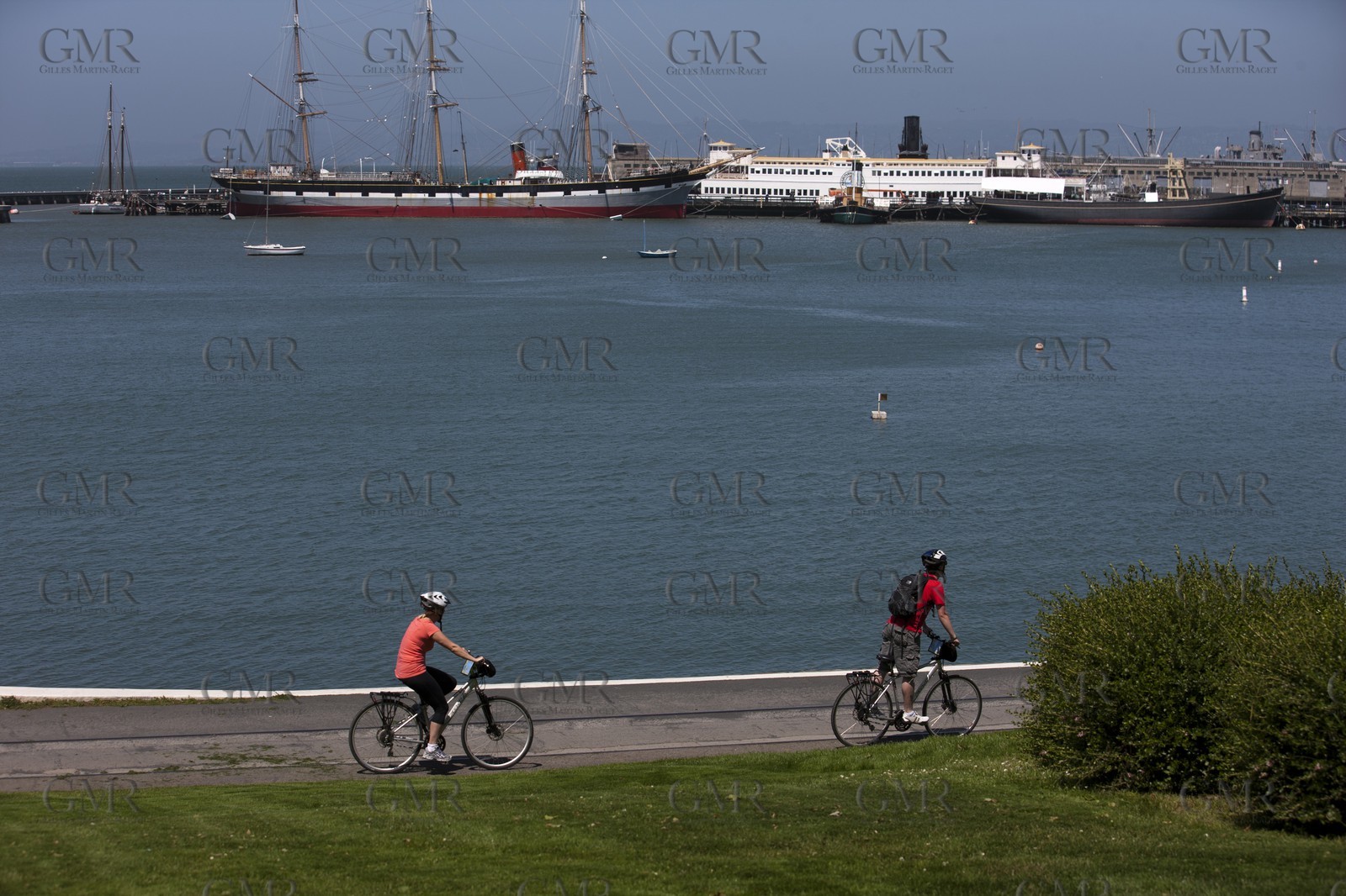 07 06 2011 - San Francisco (USA,CA) - 34th America's Cup - Aquatic Park