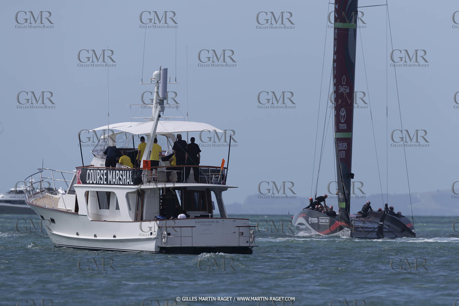 YACHTING - NZL - AMCUP