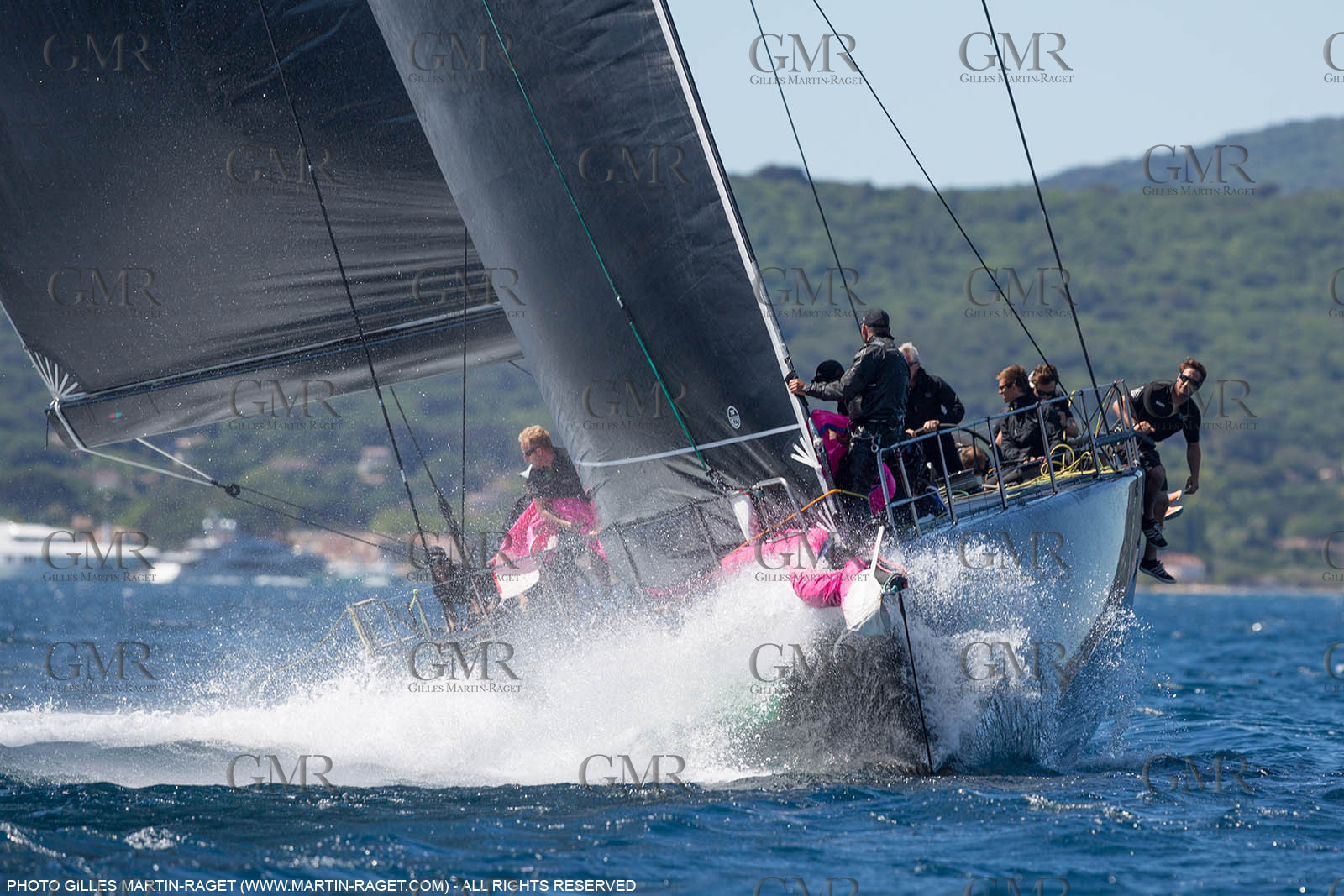 14 06 2016, Saint-Tropez (FRA,83), Giraglia Rolex Cup 2016, Inshore  3