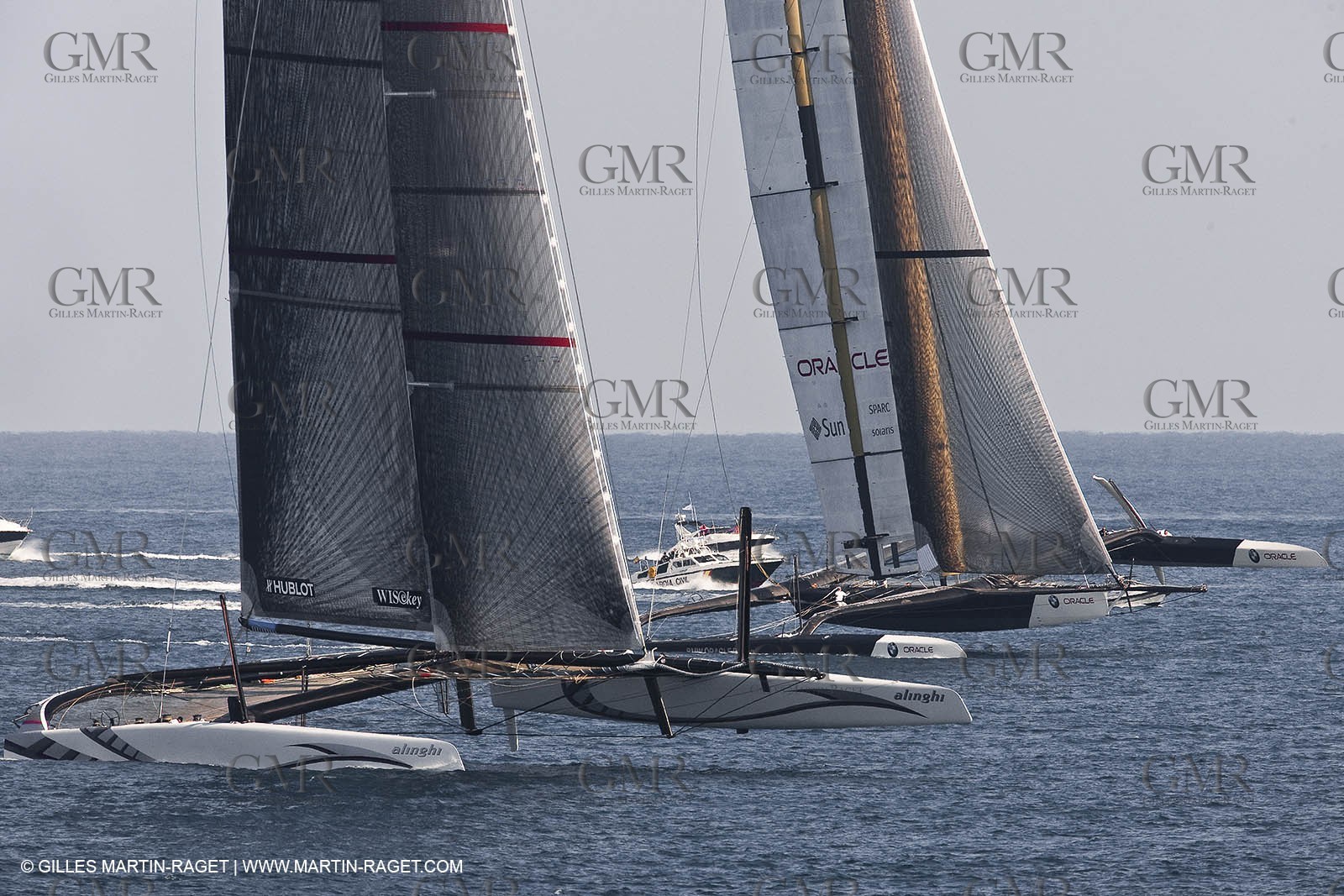 11 02 2010 - Valencia (ESP) - 33rd America's Cup - BMW ORACLE Racing - Day off 2