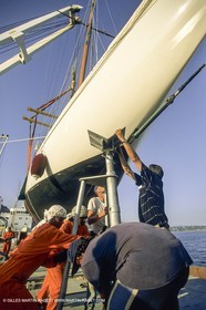 Classic yachts shipping, Tuiga