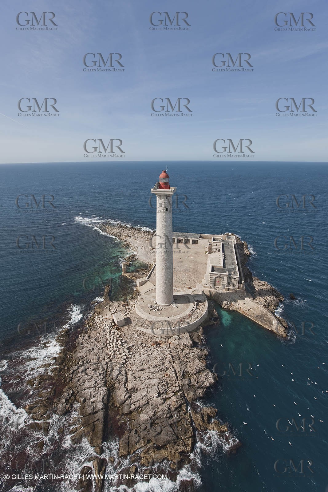 10 03 2009 - Marseille (FRA, 13) - Phare du Planier