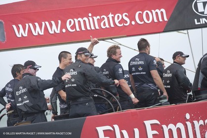 14 02 2009 - Auckland (NZL) -  Louis Vuitton Pacific Series -  Racing Day 14 - Challenger final