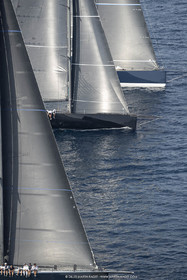 14 10 2022, Saint-Tropez (FRA,83), Voiles de Saint-Tropez 2022,  Maxis Race 3