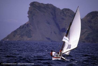 Latin rig in La Ciotat