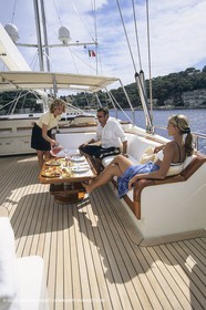 Voile, Croisière, Super Yachts, Perrini Navi, Atmosphère