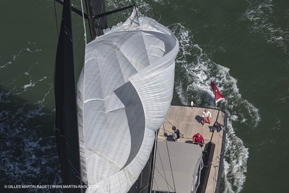 13 09 2013 - San Francisco (USA,CA) - 34th America's Cup - America's Cup Superyacht Regatta - Day 3
