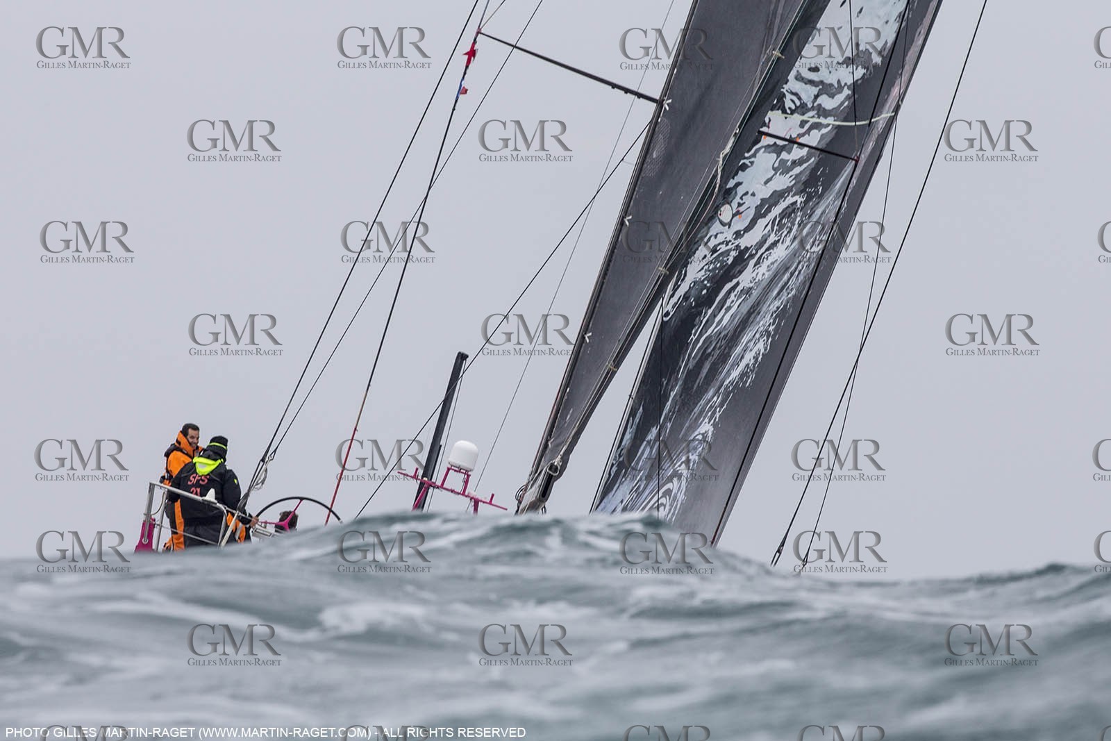 21 03 2015, Saint Tropez (FRA,83), 900 Nautiques de Saint Tropez by SFS, Start, SFS II