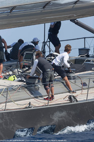 25 09 2016, Saint-Tropez (FRA,83), Voiles de Saint-Tropez 2016, Trianing Day