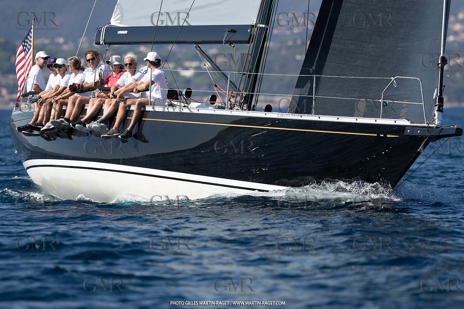 29 09 2023, Saint-Tropez (FRA,83), Les Voiles de Saint-Tropez 2023, Trainings