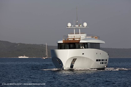 13 07 2012 - Archipel des Iles Kornati (Croatie) - Wally Power ACE