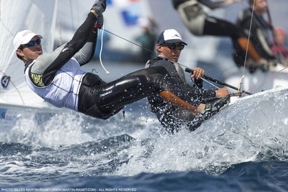 12 04 2015, Marseille (FRA), Yachting Club de la Pointe Rouge - Coupe Internationale de Printemps des 470, Final Day