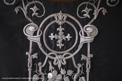 04 02 2013 - Marseille(FRA,13), Notre Dame de la Garde, Vêtements liturgiques