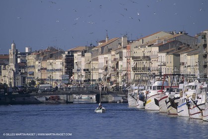 France, Languedoc Roussillon, Sète
