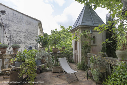07 05 2018, Lourmarin (FRA,84), Maison d'hôte Villa Saint-Louis
