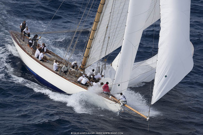 03 10 2017, Saint-Tropez (FRA,83), Les Voiles de Saint-Tropez 2017, jour3