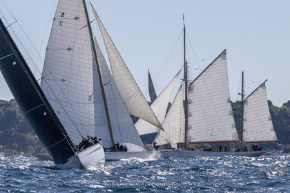 24 09 2025, Cannes (FRA), Régates Royales 2025, Race Day 3