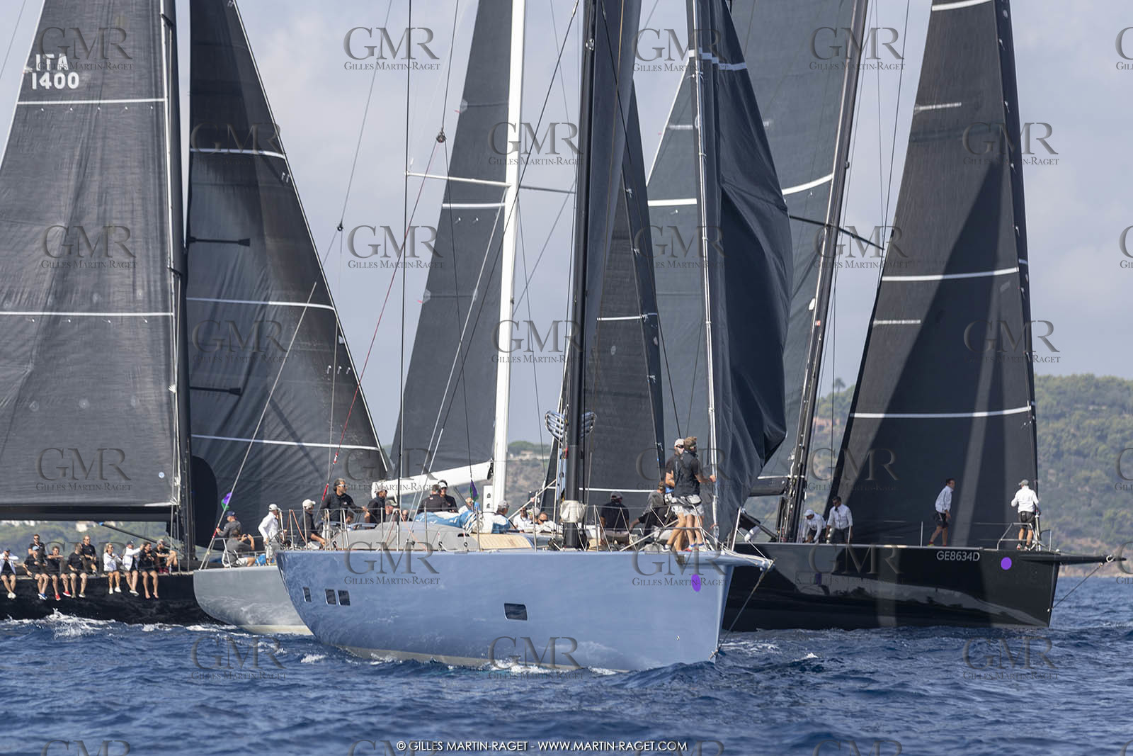 01 10 2019, Saint-Tropez (FRA,83), Les Voiles de Saint-Tropez 2019, day 2