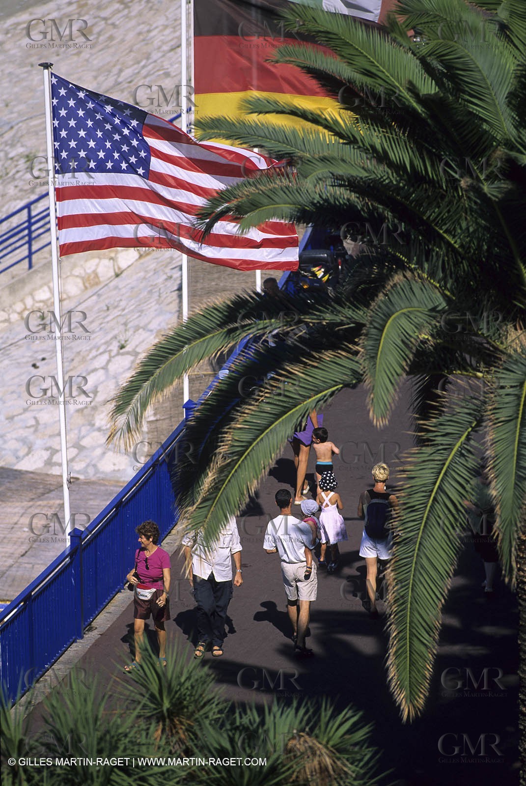 Nice - the Promenade des Anglais