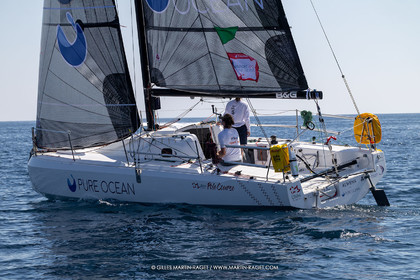 19 04 2026, Saint-Tropez (FRA, 83), Société Nautique de Saint-Tropez, Paprec 600 2026, LWENA FOR PURE OCEAN, Ambre Duchemin   Kio Dimetto