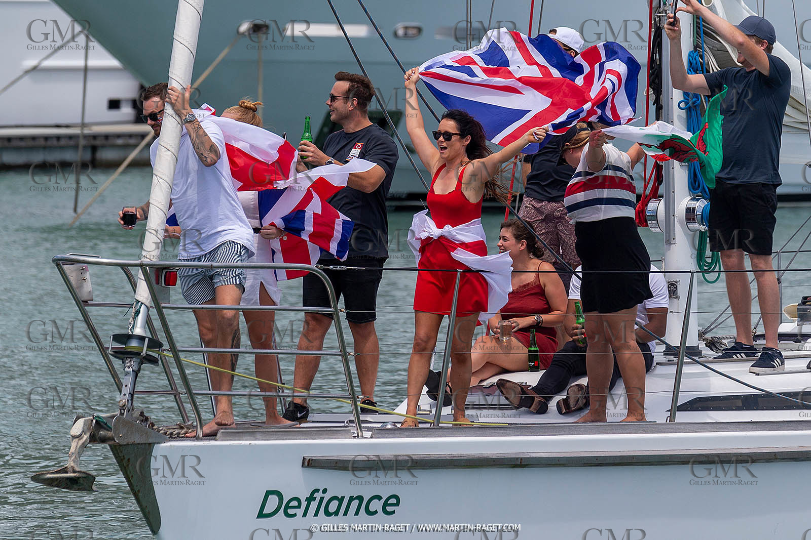 YACHTING - NZL - AMCUP